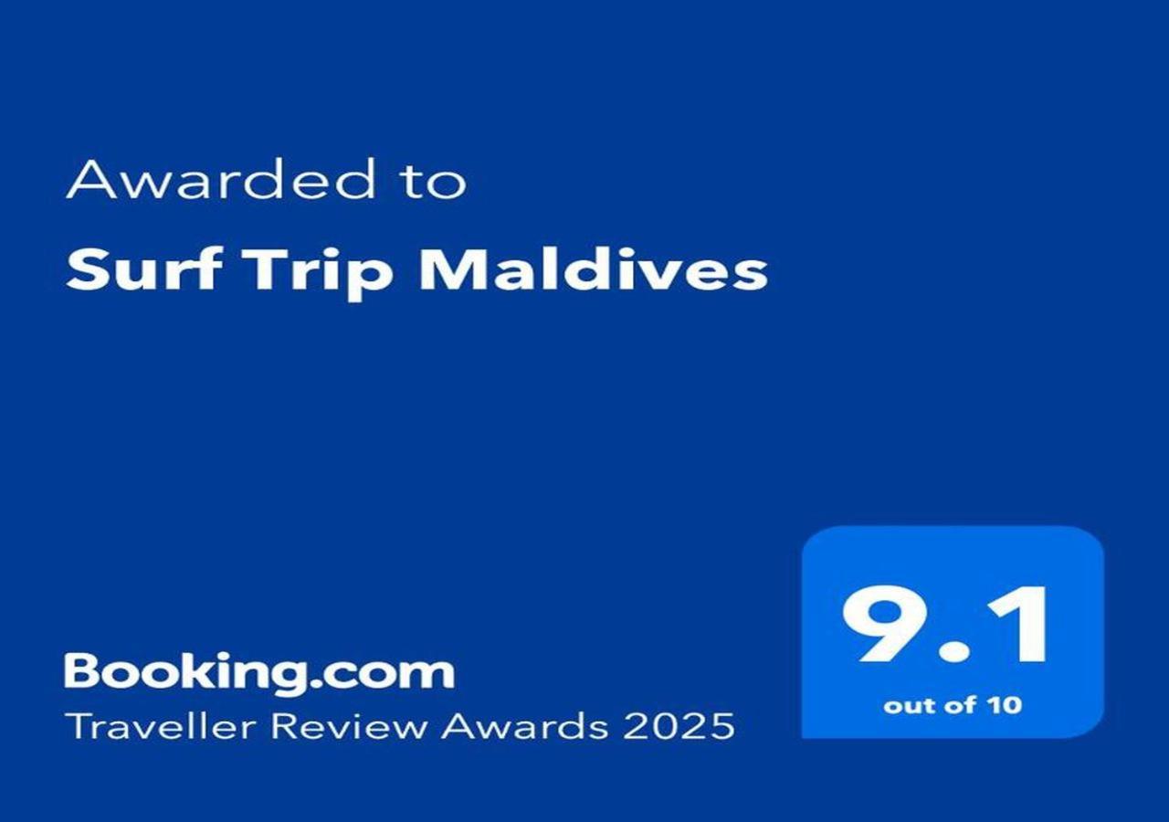 Surf Trip Maldives Hotel Thulusdhoo Exterior photo